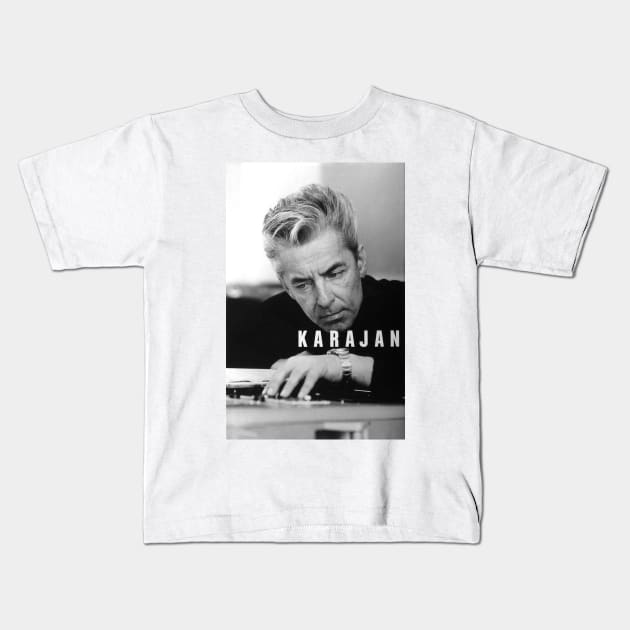 Karajan Kids T-Shirt by vivalarevolucio